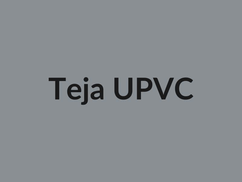 Tejas UPVC