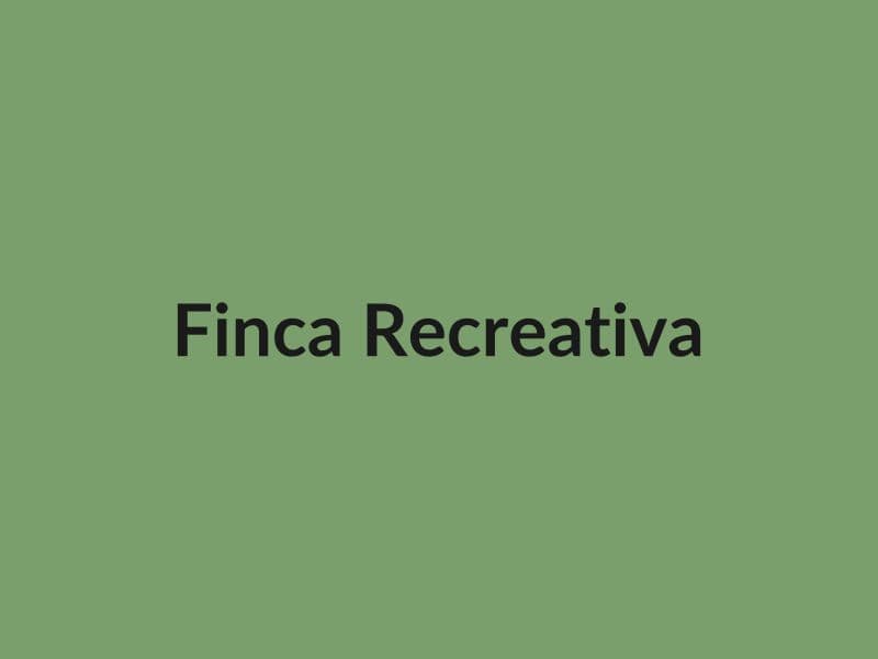 Finca recreativa vía Mocoa