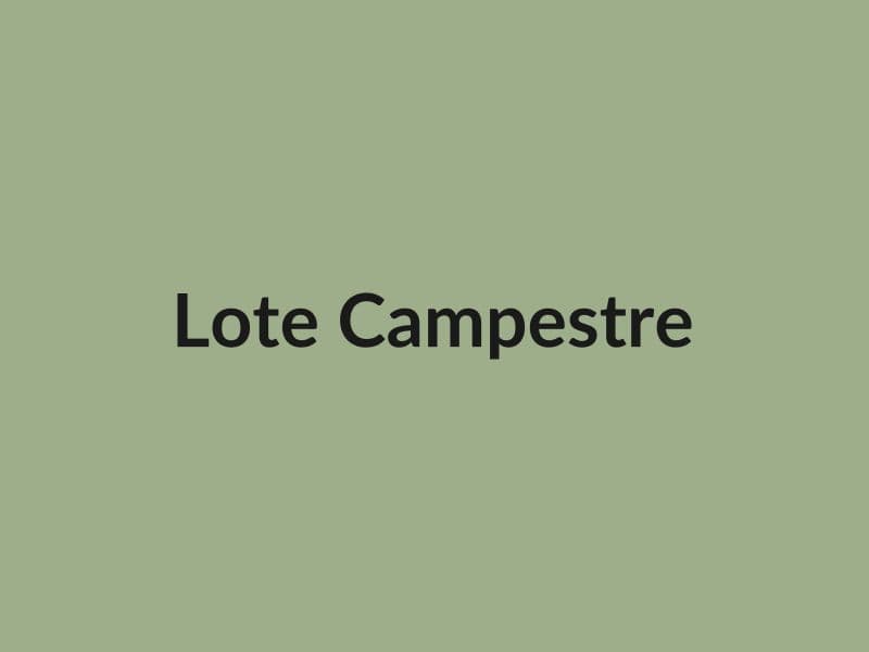 Lote campestre en Planadas, Mocoa