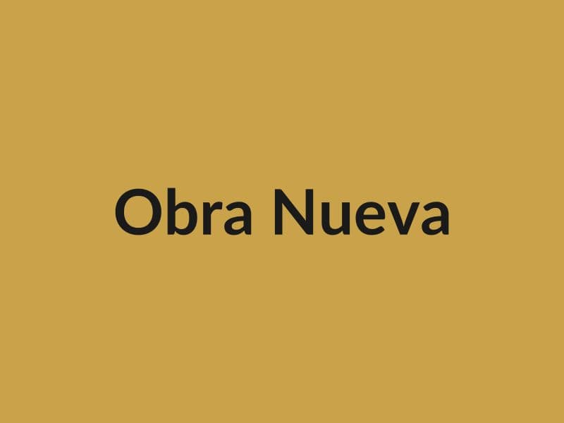 Construcción vivienda unifamiliar - La Esmeralda
